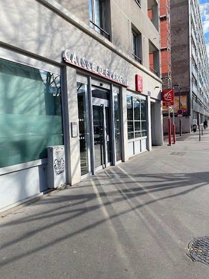 Caisse d'Epargne Gerland, Banque à Lyon 07