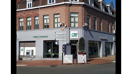 Crédit Agricole Nord De France, Banque à Croix