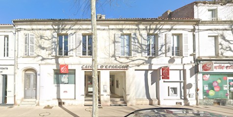 Caisse D'Epargne Saintes Gambetta, Banque à Saintes