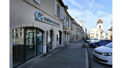 Crédit Agricole Franche Comté - Agence Pesmes, Banque à Pesmes