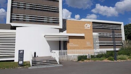 Caisse Régionale Du Crédit Agricole Anjou Maine - Siège Laval, Banque à Laval