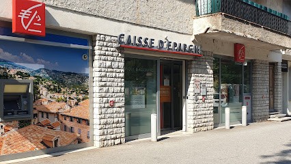 Caisse D'Epargne Puget - Theniers, Banque à Puget-Théniers