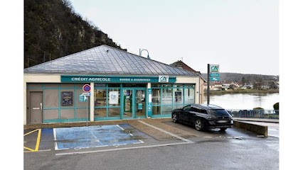 Crédit Agricole Franche Comté - Agence Clerval, Banque à Pays de Clerval