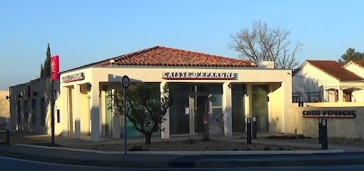 Caisse D'Epargne Durance Alpilles, Banque à Saint-Andiol