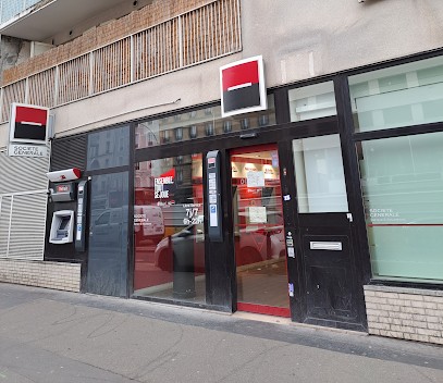 SG, Banque à Pantin