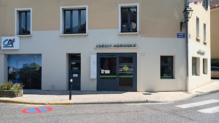 Crédit agricole Centre-est Le Pont de Beauvoisin, Banque au Pont-de-Beauvoisin
