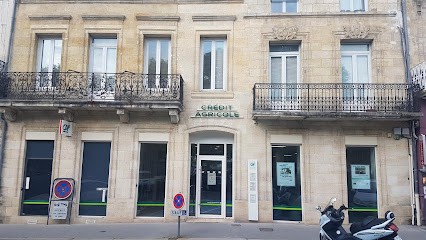 Crédit Agricole Agence De Libourne Decazes, Banque à Libourne