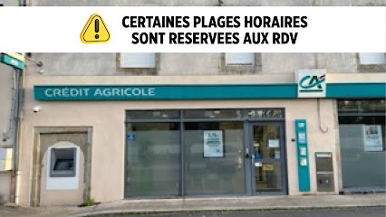 Crédit Agricole Centre Ouest, Banque à Saint-Mathieu