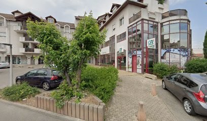 Crédit Agricole Centre-est à Péage De Roussillon, Banque au Péage-de-Roussillon