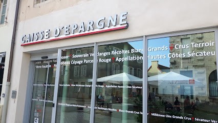 Caisse d'Epargne Nuits Saint Georges, Banque à Nuits-Saint-Georges