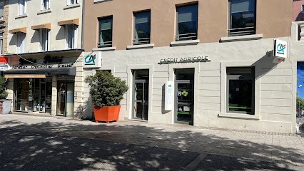 Crédit Agricole Centre-est à Venissieux, Banque à Vénissieux