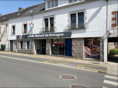 Crédit Mutuel de Bretagne ROSTRENEN-MAEL CARHAIX, Banque à Rostrenen