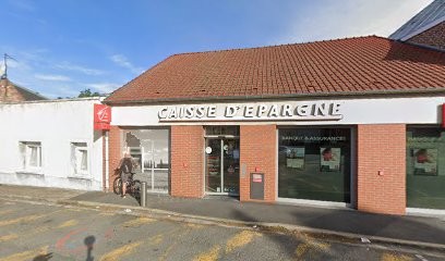 Caisse D'Epargne Maing, Banque à Maing