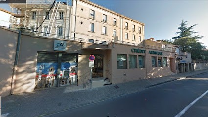 Crédit Agricole Alpes Provence Carpentras Jaurès, Banque à Carpentras