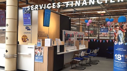 Carrefour - Services Financiers Mont Saint Aignan, Banque à Mont-Saint-Aignan
