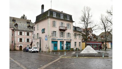 Crédit Agricole Franche Comté - Agence Delle, Banque à Delle