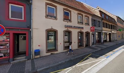 Caisse d'Epargne Sarre Union, Banque à Sarre-Union