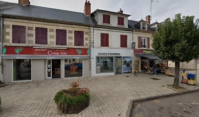 Caisse D'Epargne Guerigny, Banque à Guérigny