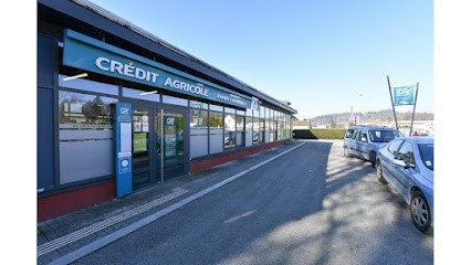 Crédit Agricole Franche Comté - Agence Ronchamp, Banque à Ronchamp