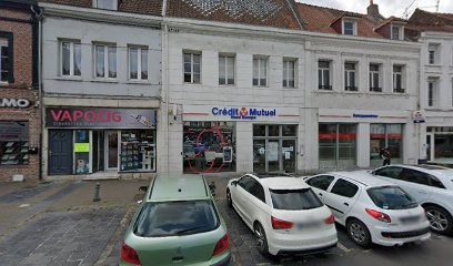 Crédit Mutuel, Banque à Lillers