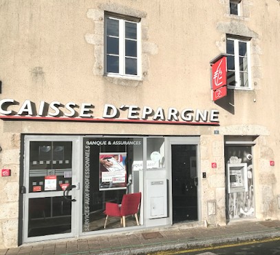 Caisse D'Epargne Pouzauges, Banque à Pouzauges