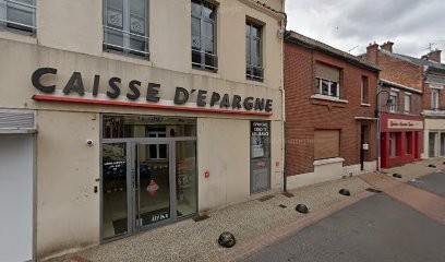 Caisse D'Epargne Ham, Banque à Ham