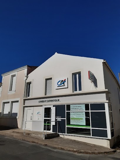 Crédit Agricole Nalliers, Banque à Nalliers