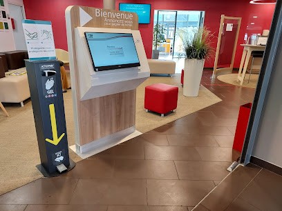 Crédit Agricole Normandie-Seine, Banque à Pont-de-l'Arche