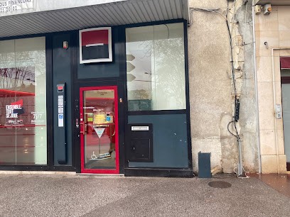 SG, Banque à Lyon 05