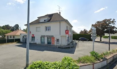 Caisse D'Epargne Vendome-Jean-Moulin, Banque à Vendôme