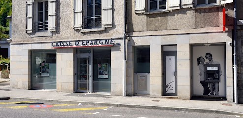 Caisse d'Epargne Salins les Bains, Banque à Salins-les-Bains