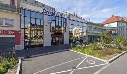 Crédit Mutuel, Banque à Longwy