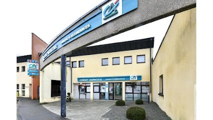 Crédit Agricole Franche Comté - Agence Herimoncourt, Banque à Hérimoncourt