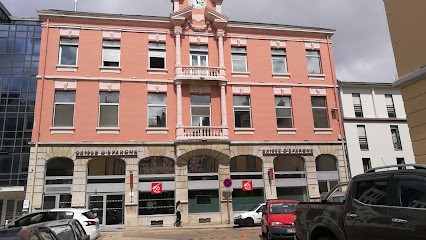 Caisse D'Epargne Oyonnax La Grenette, Banque à Oyonnax