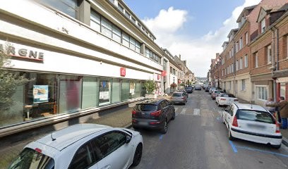 Caisse D'Epargne Eu, Banque à Eu