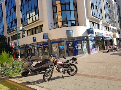 Banque Populaire Rives de Paris, Banque à Pantin