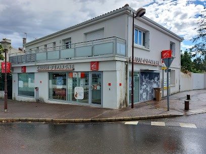 Caisse D'Epargne Les Achards, Banque aux Achards