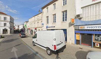 Banque Populaire Aquitaine Centre Atlantique, Banque à Saujon