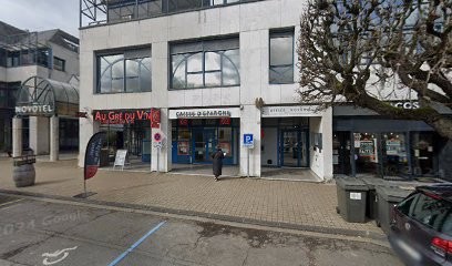 Caisse d'Epargne Blois la Halle aux Grains, Banque à Blois
