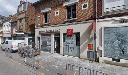 Caisse d'Epargne Roye, Banque à Roye