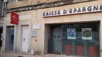 Caisse D'Epargne Roquemaure, Banque à Roquemaure