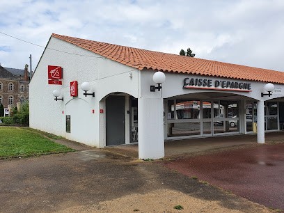 Caisse d'Epargne Lege, Banque à Legé