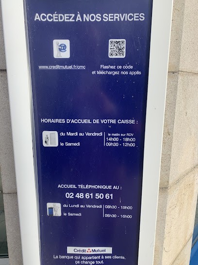 Crédit Mutuel, Banque à Saint-Amand-Montrond
