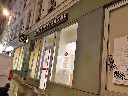 Caisse d'Epargne Paris Montmartre, Banque à Paris 18