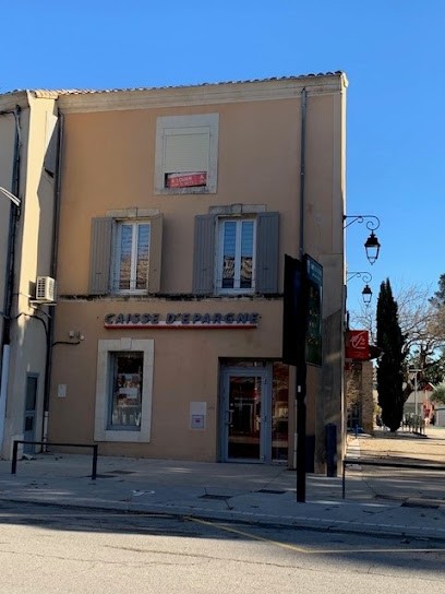 Caisse D'Epargne Sainte Cecile Les Vignes, Banque à Sainte-Cécile-les-Vignes