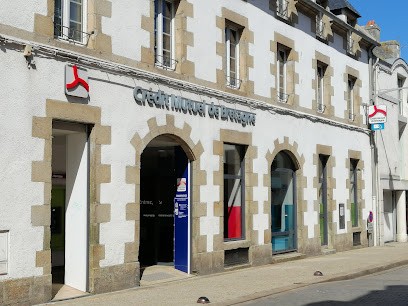 Crédit Mutuel De Bretagne DOUARNENEZ-TREBOUL, Banque à Douarnenez