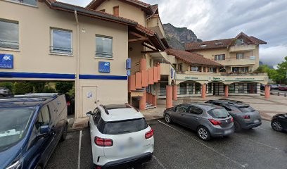 Banque Populaire Auvergne Rhône Alpes, Banque à Crolles