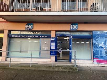 Banque Populaire Rives de Paris, Banque à Ermont