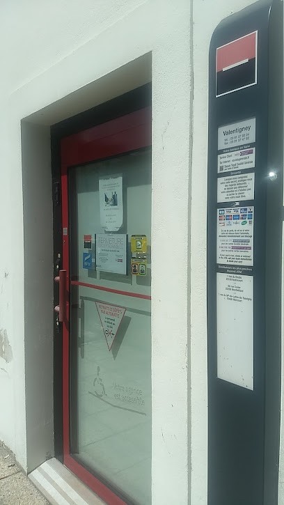 SG, Banque à Valentigney