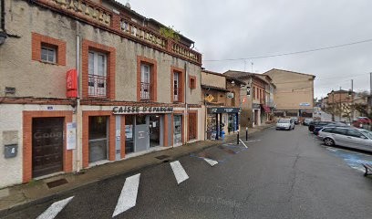 Caisse d'Epargne Verfeil, Banque à Verfeil